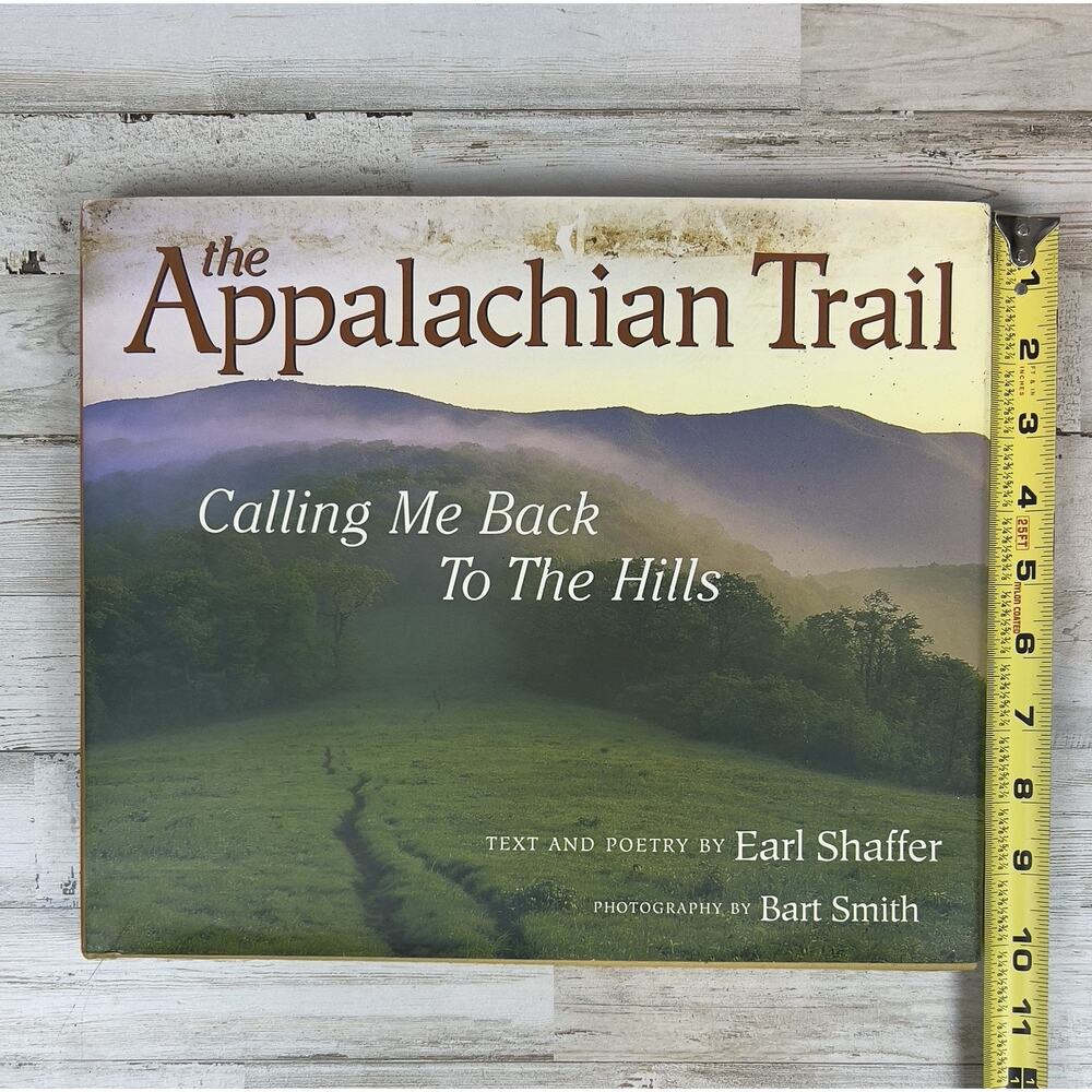 The Appalachian Trail : Calling Me Back to the Hills Hardcover - Picture 7 of 7